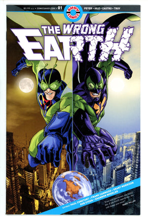 The Wrong Earth 1 NM