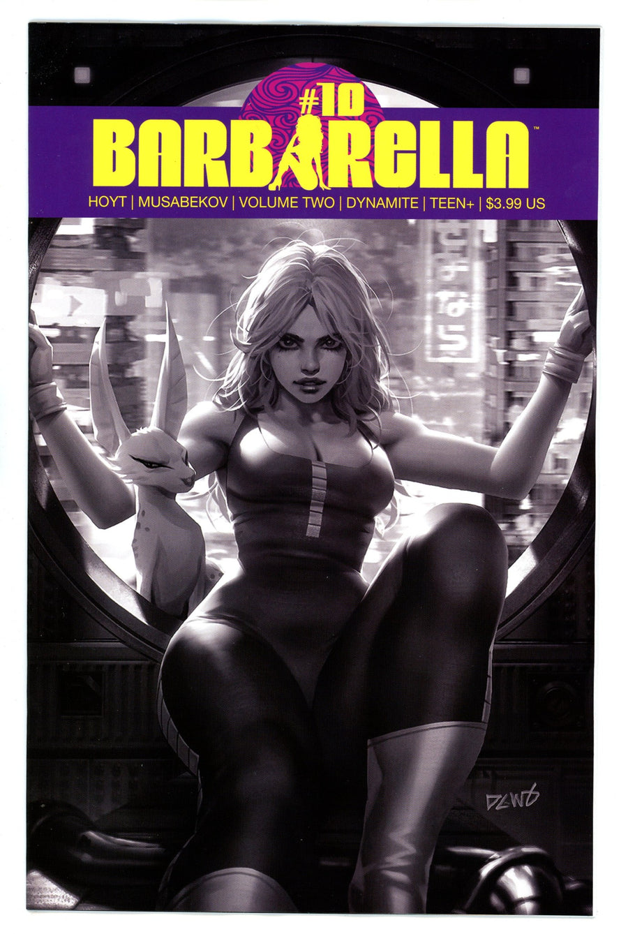 Barbarella 10 Chew Variant