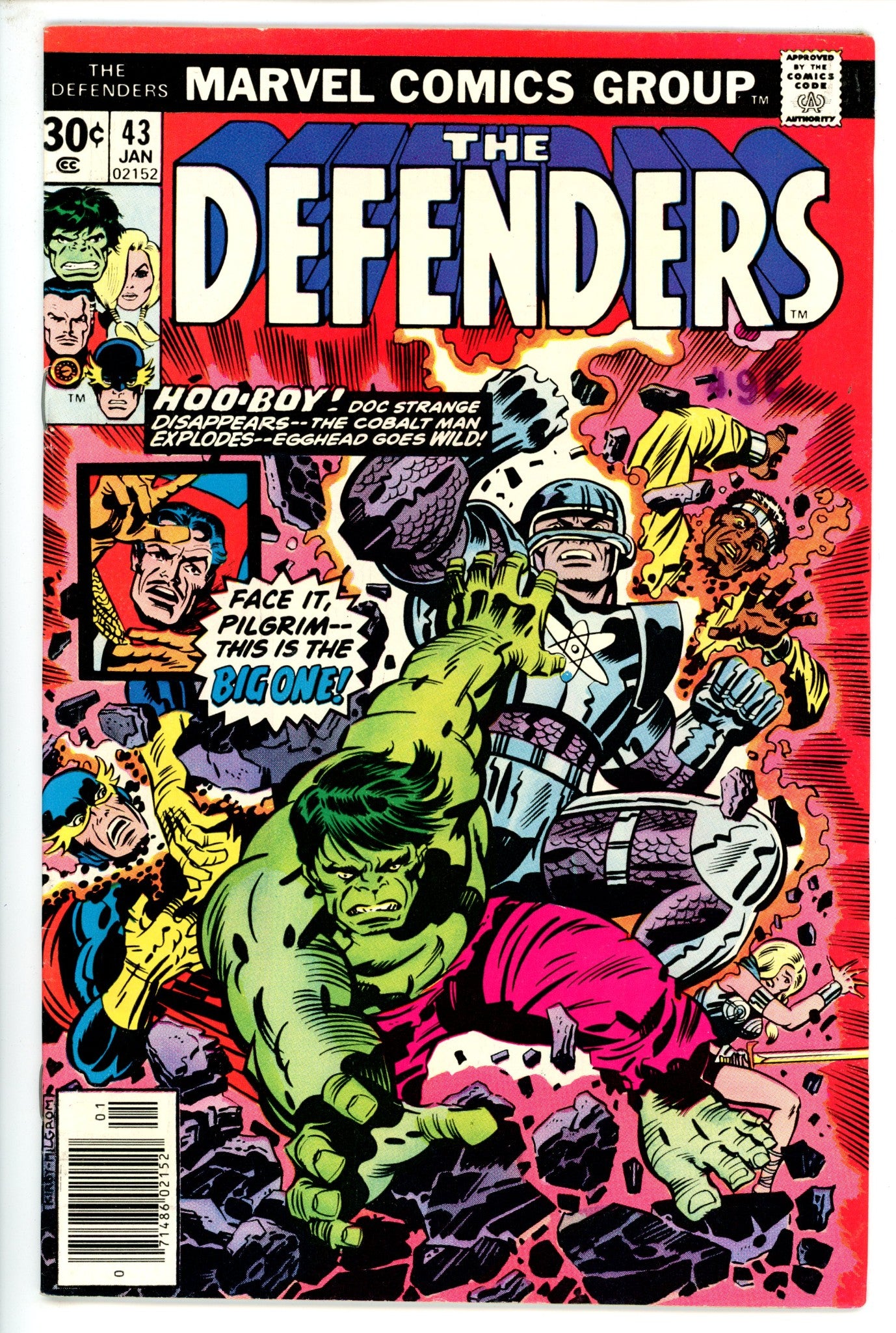 The Defenders Vol 1 43