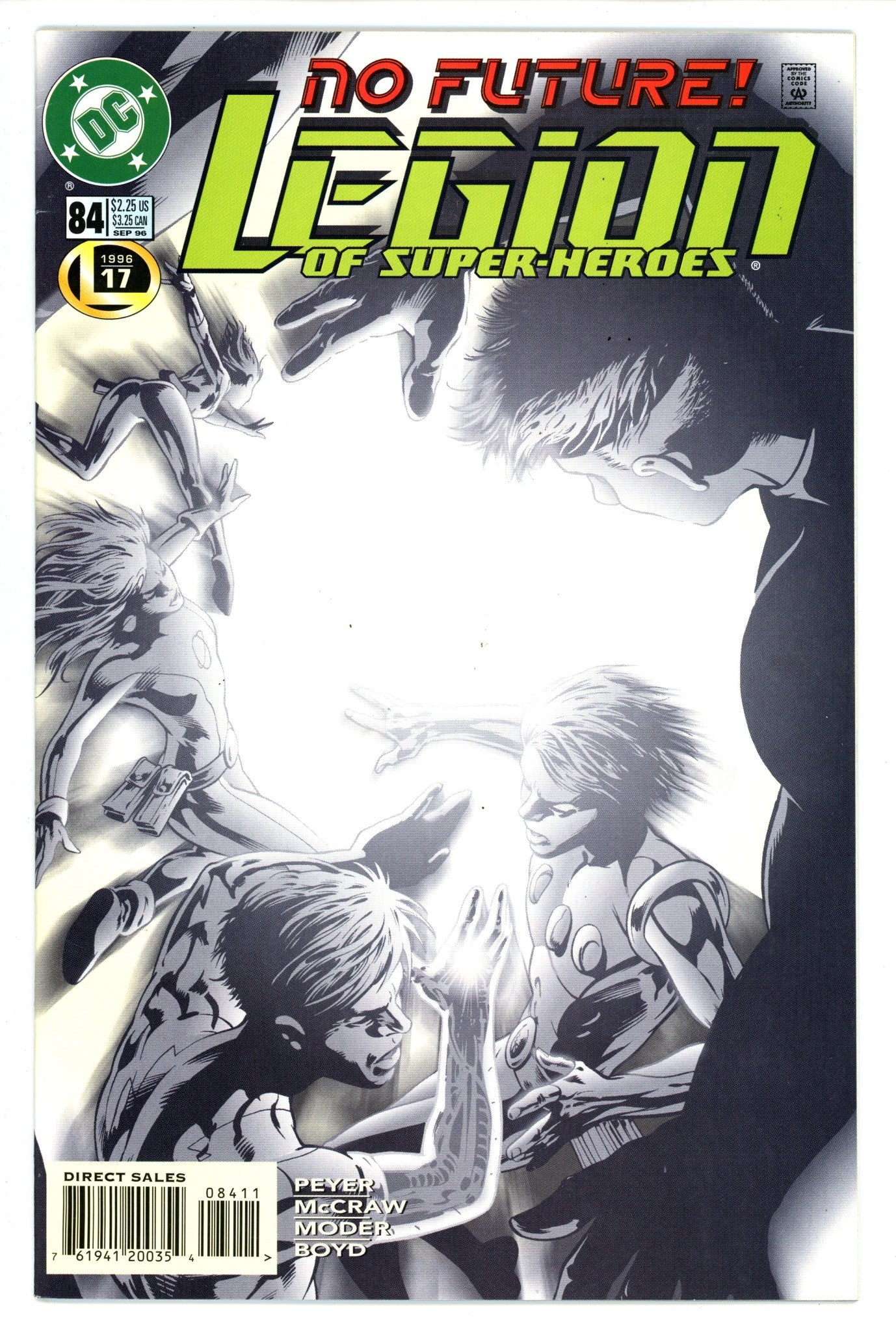 Legion of Super-Heroes Vol 4 84 (1996)