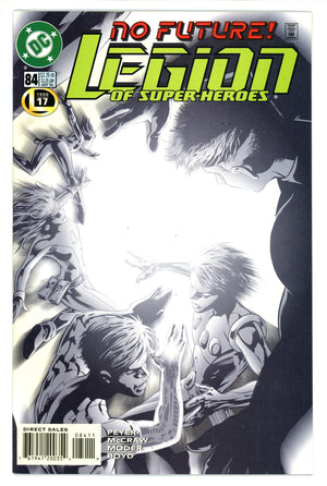 Legion of Super-Heroes Vol 4 84 (1996)