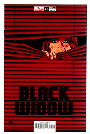 Black Widow Vol 9 15 Fornes Variant (2022)