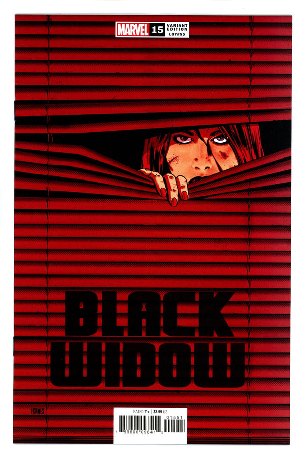 Black Widow Vol 9 15 Fornes Variant (2022)