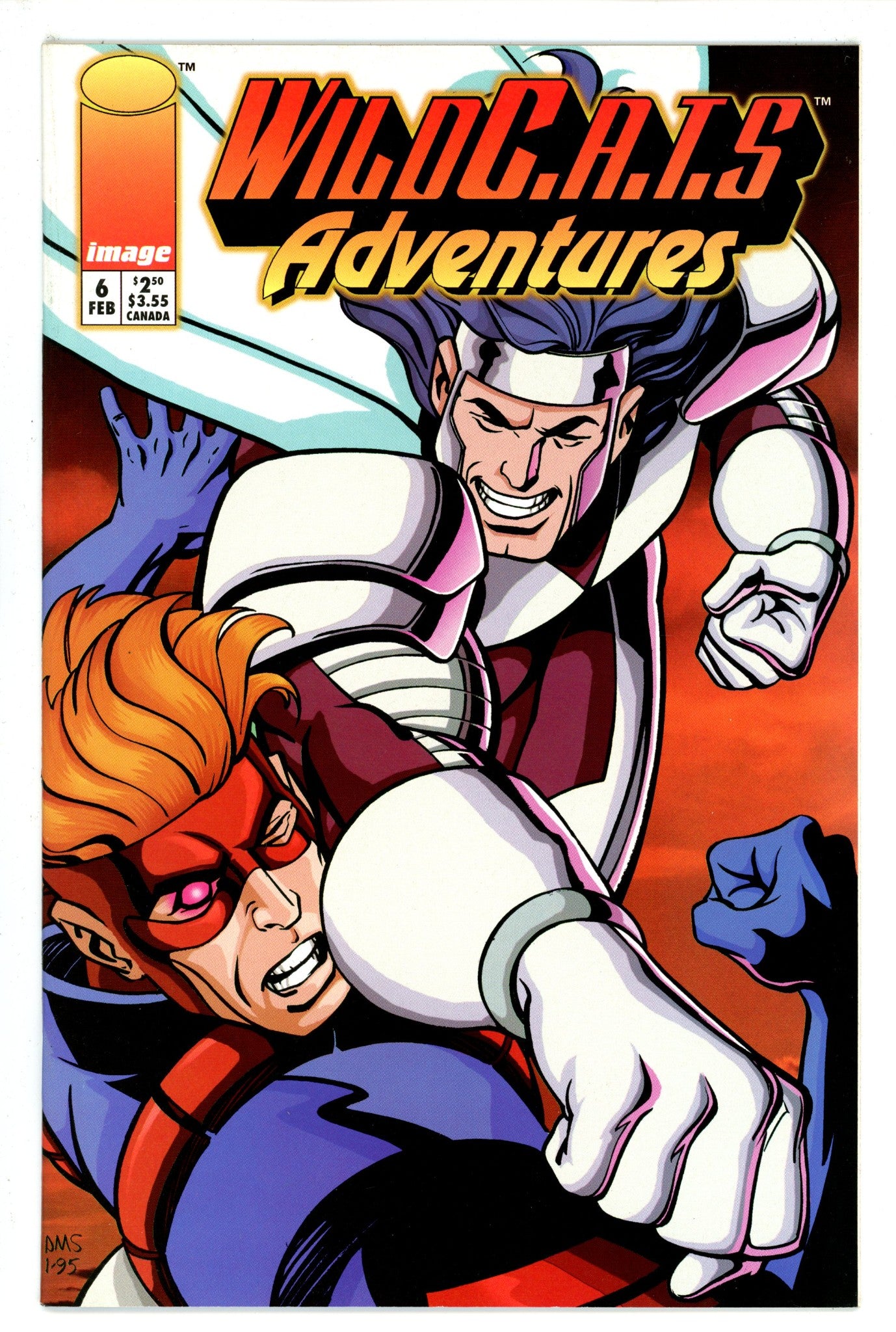 WildC.A.T.S Adventures 6 (1995)