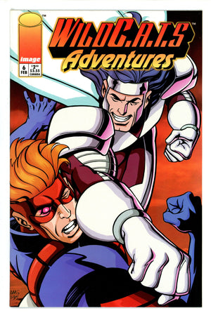 WildC.A.T.S Adventures 6 (1995)