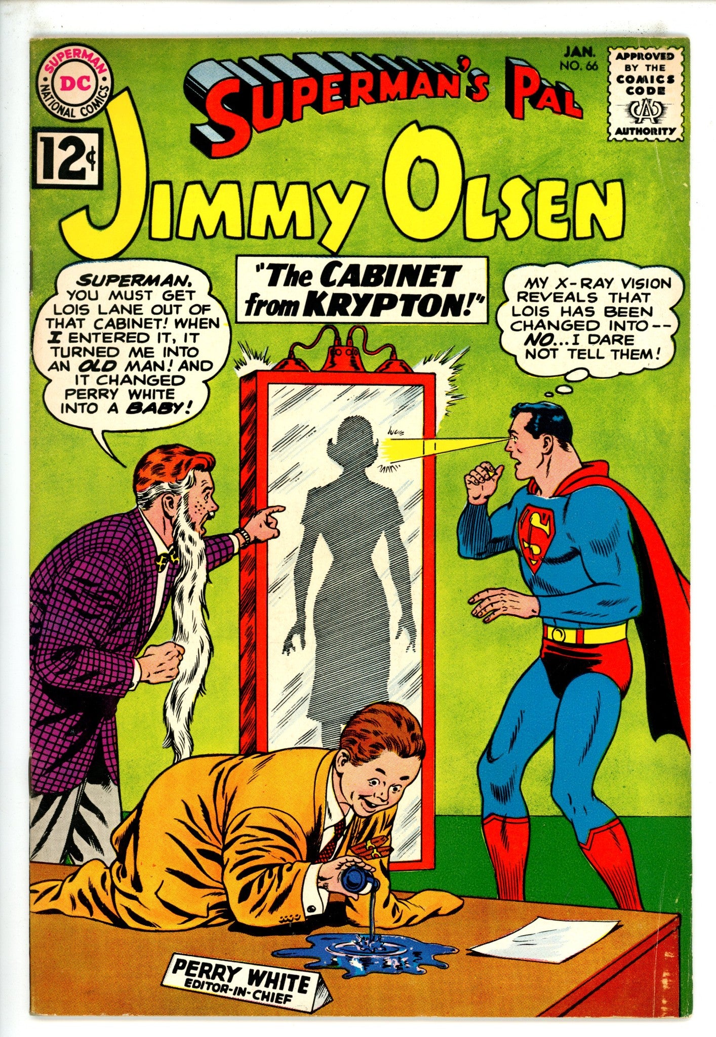 Superman's Pal, Jimmy Olsen 66 FN (1962)