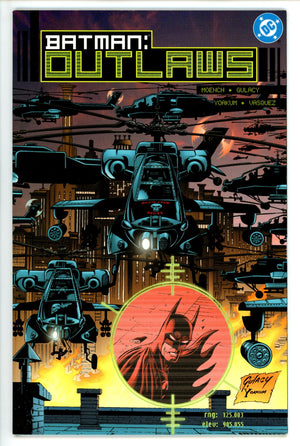 Batman: Outlaws 1 (2000)