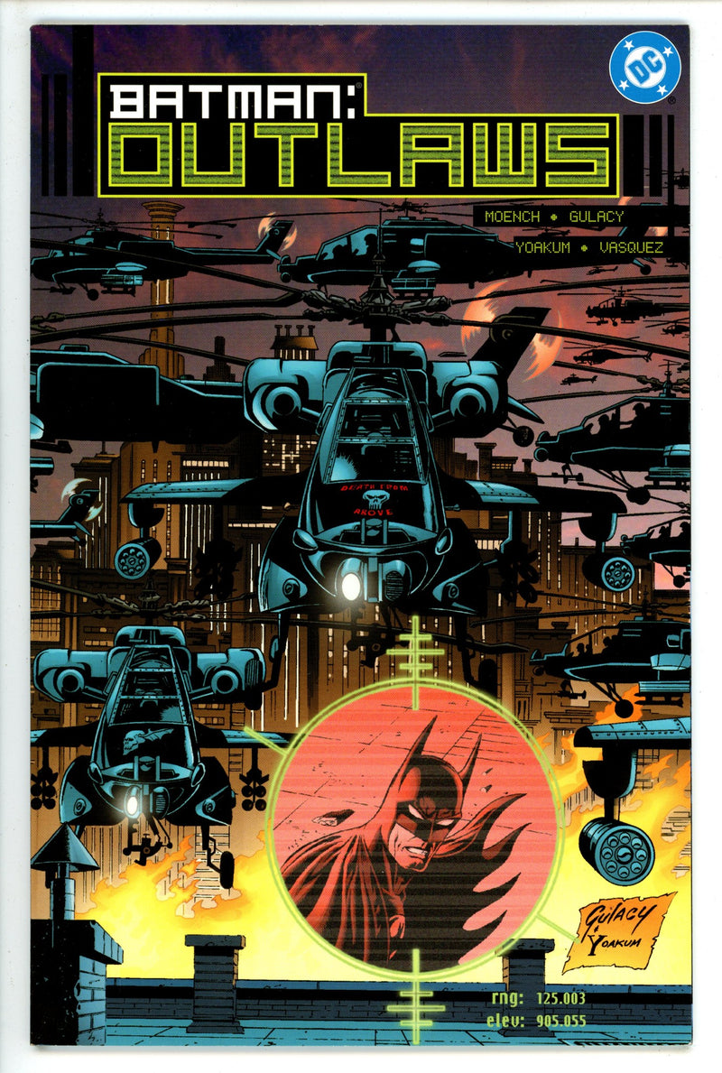 Batman: Outlaws 1 (2000)