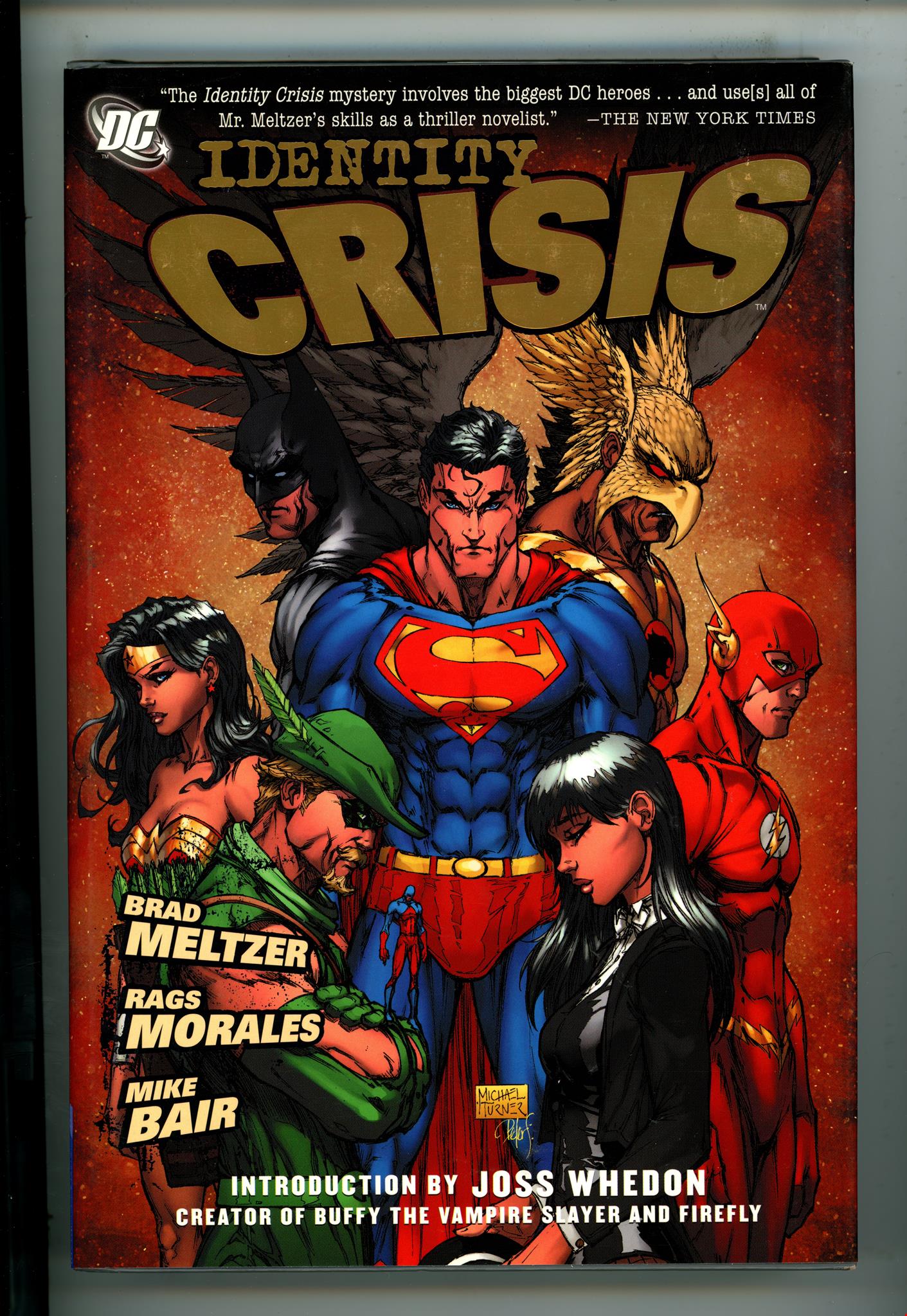 Identity Crisis HC