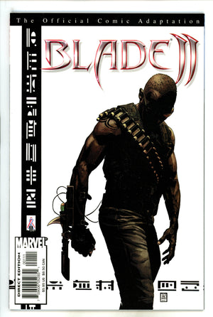 Blade 2: Movie Adaptation 1 NM