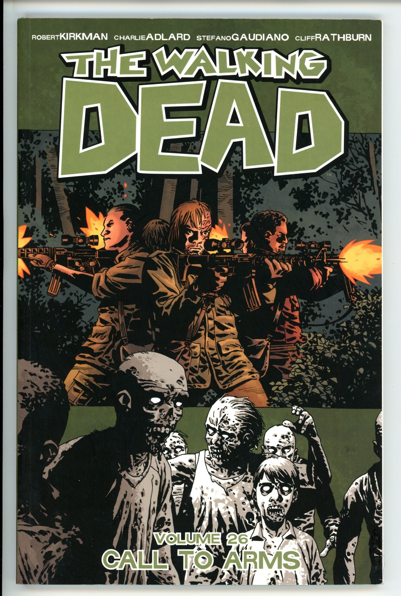 Walking Dead Vol 26 Call to Arms TPB