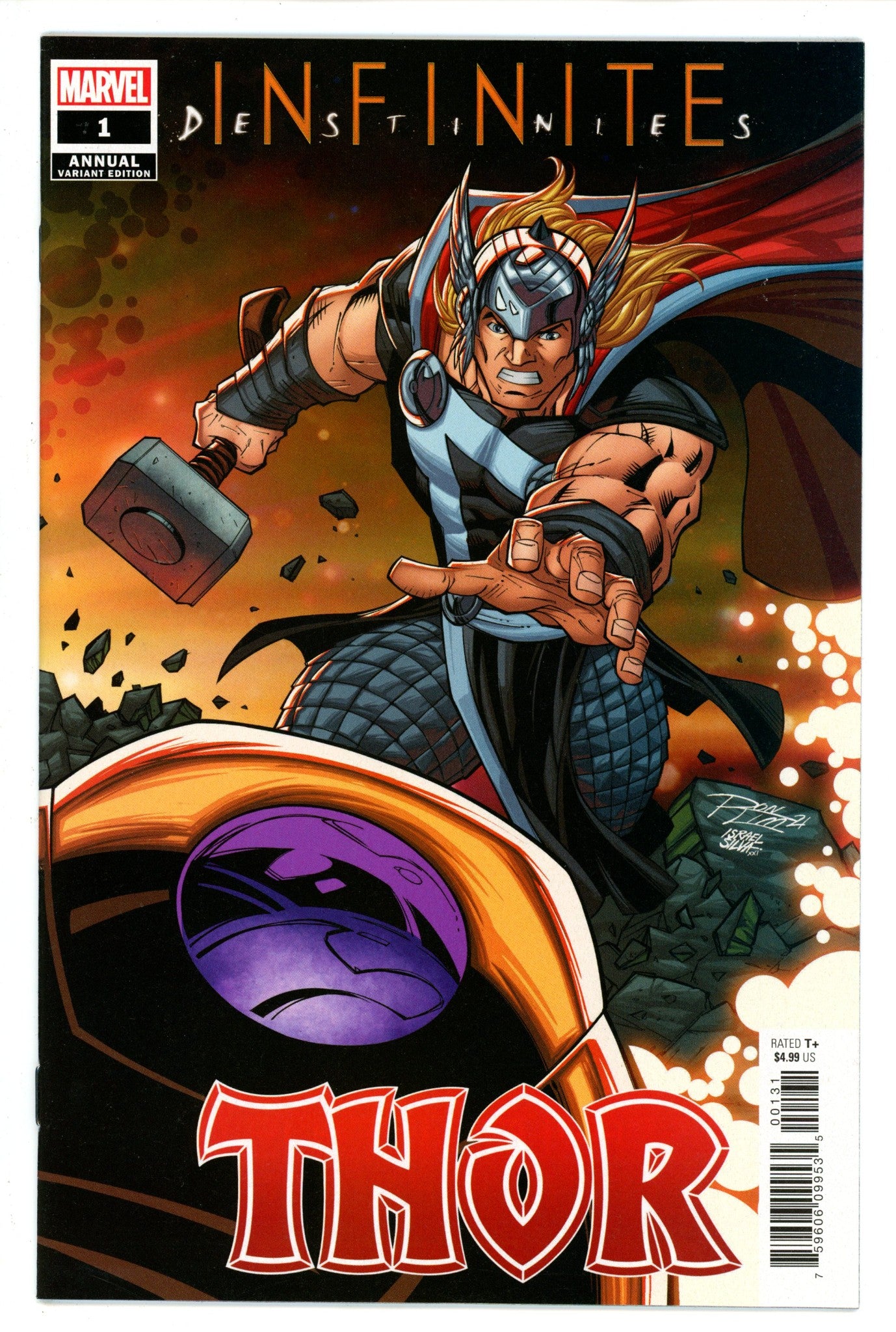 Thor Annual Vol 6 1 Lim Variant