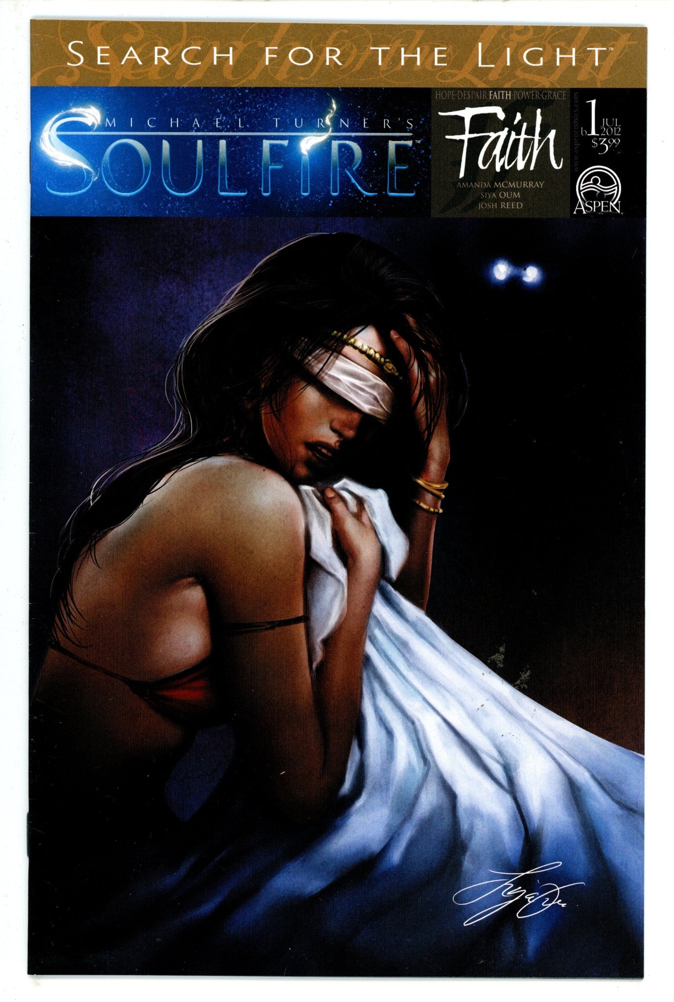 Soulfire: Faith 1 Oum Variant (2012)