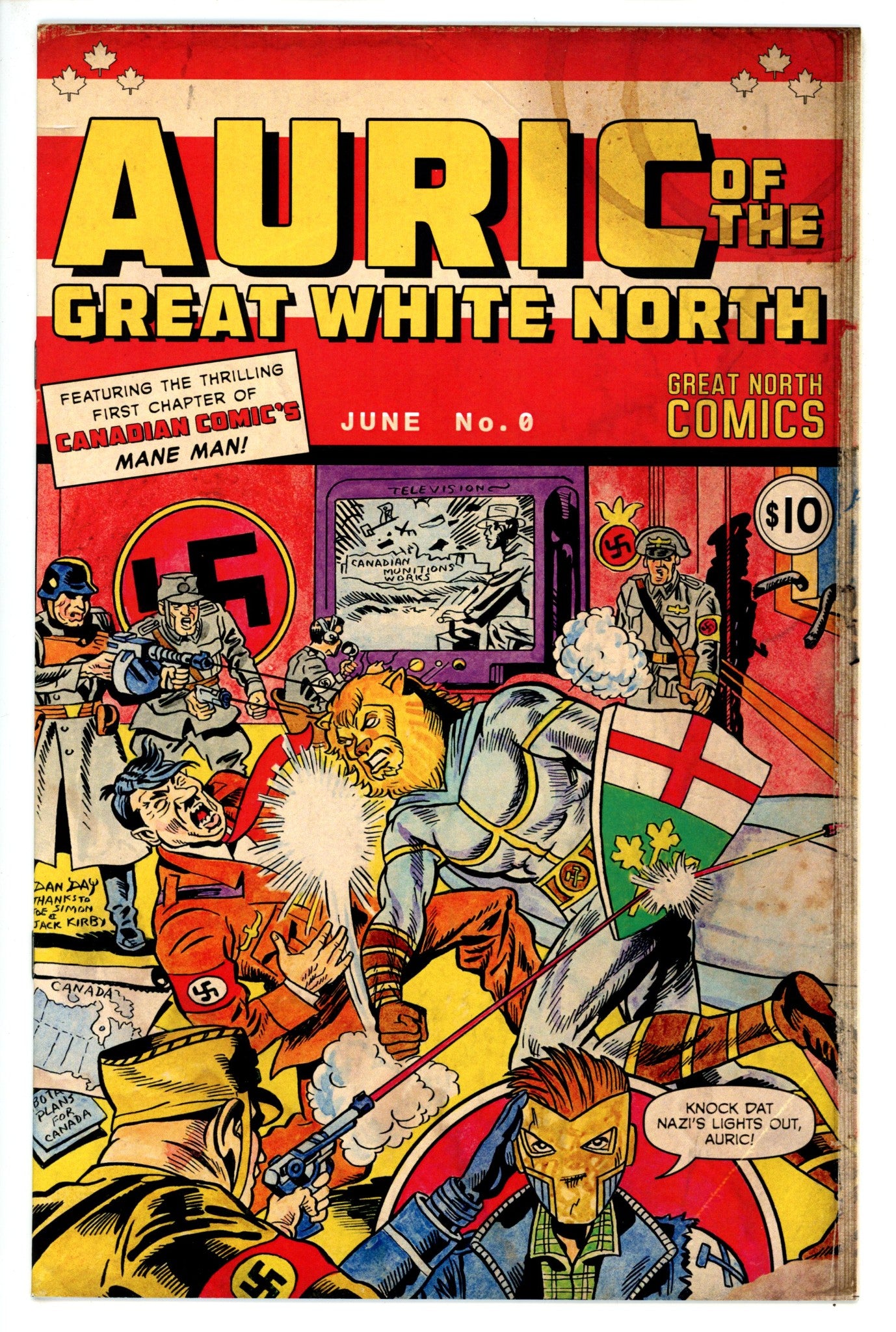 Auric of the Great White North 0 NM-