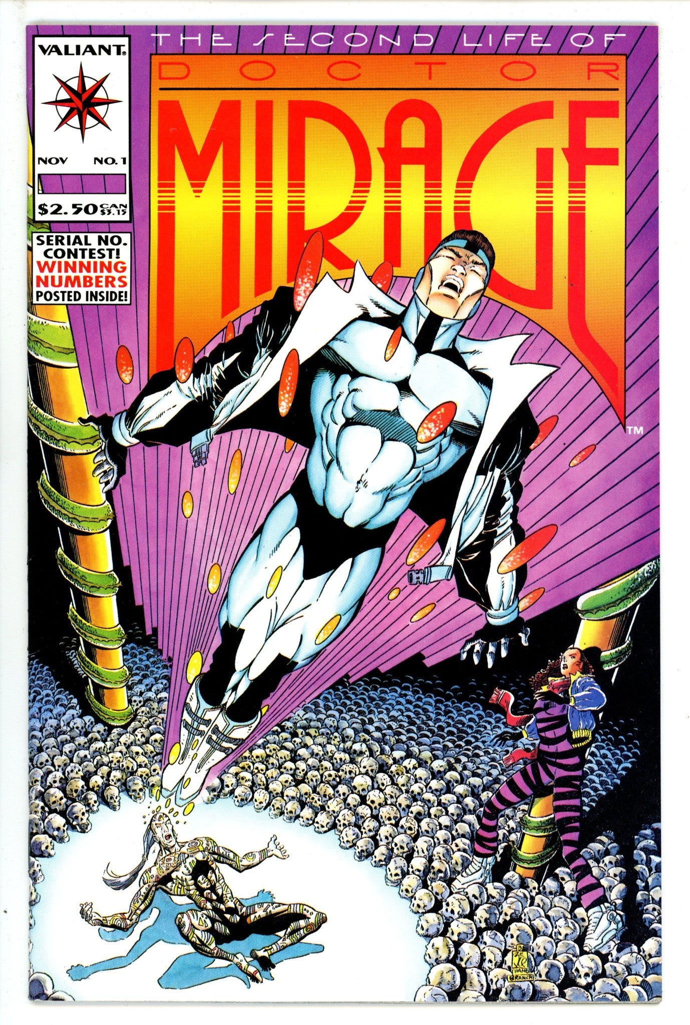 The Second Life of Doctor Mirage 1 (1993)
