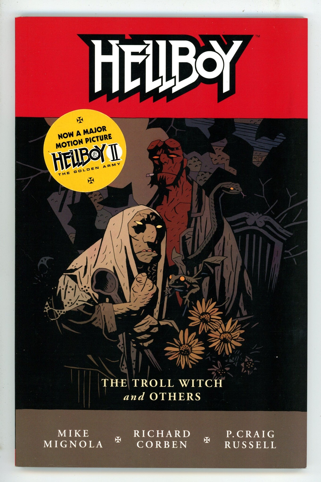 Hellboy Vol 7 The Troll Witch and Others TPB