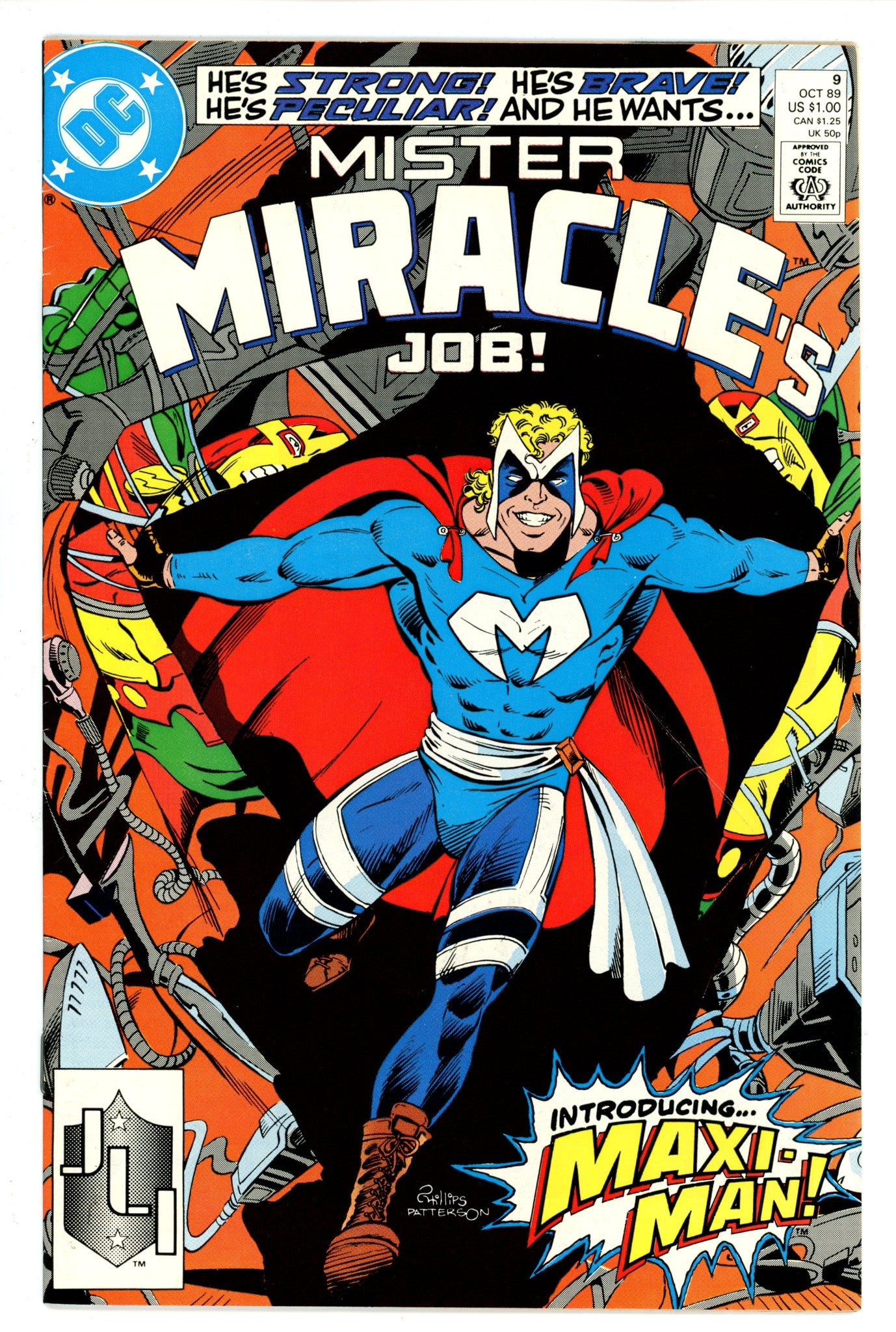 Mister Miracle Vol 2 9