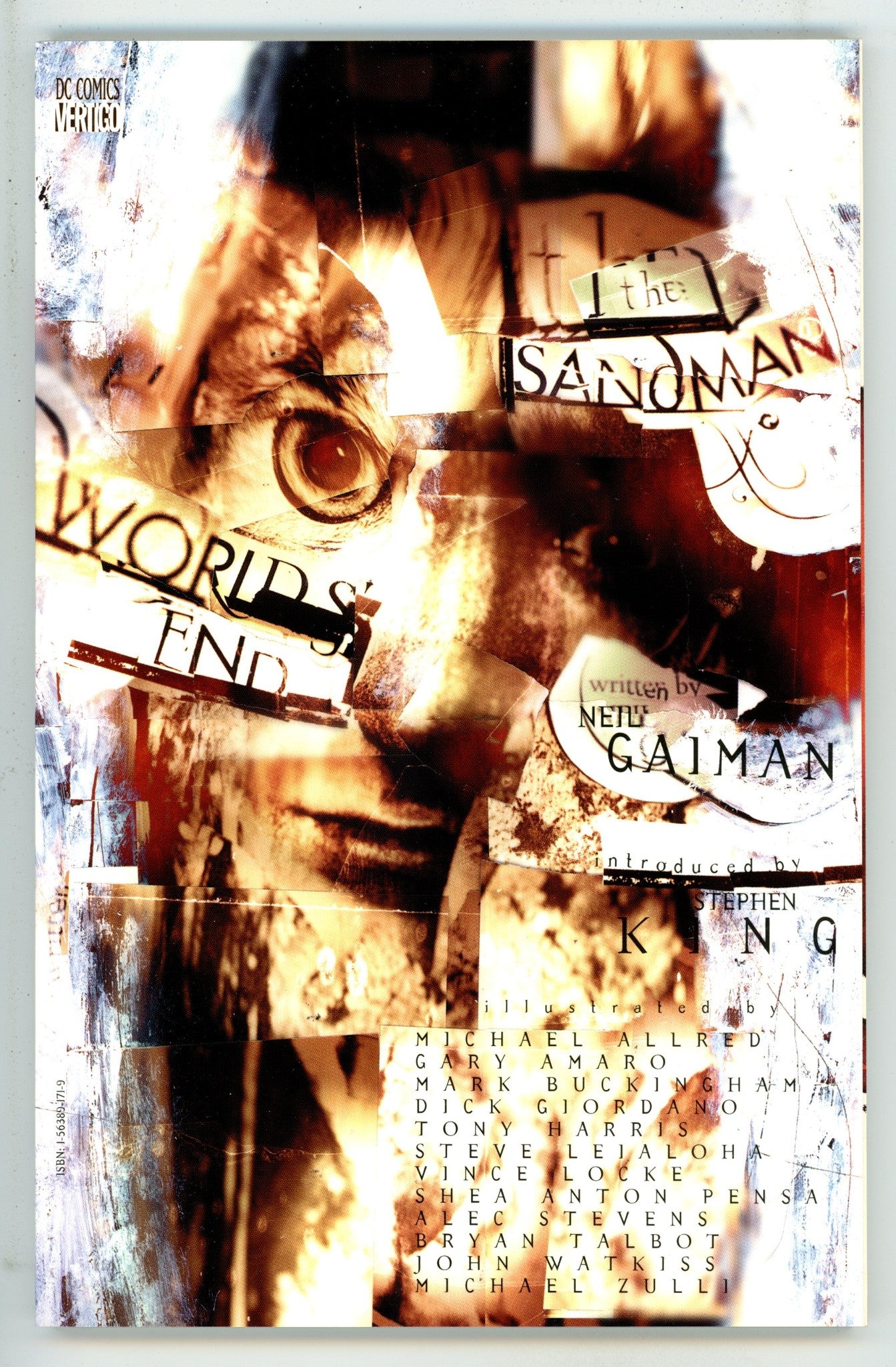 Sandman World's End TPB 1st Print