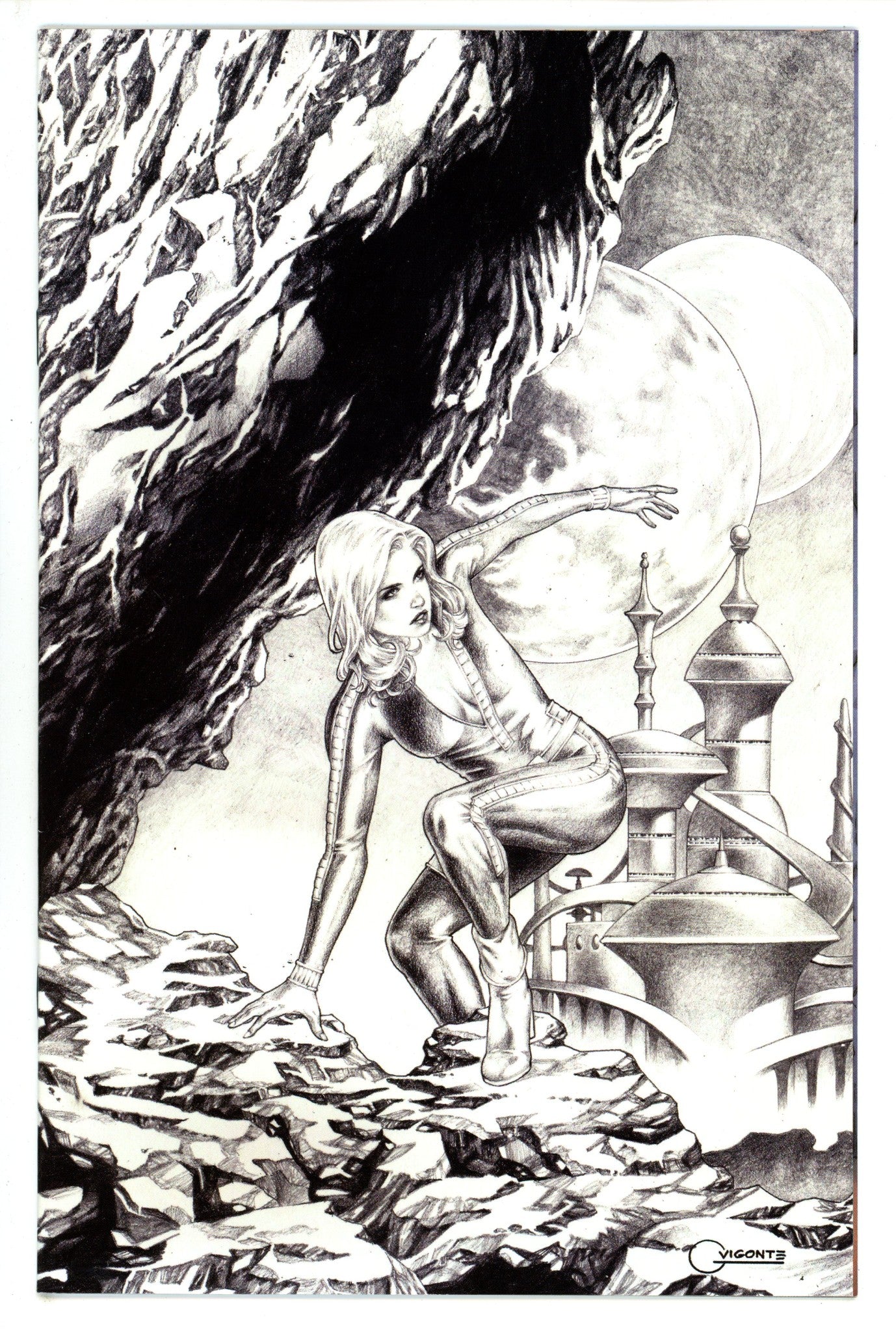 Barbarella Center Cannot Hold 3 Vigonte Variant (2023)