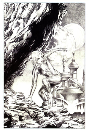 Barbarella Center Cannot Hold 3 Vigonte Variant (2023)