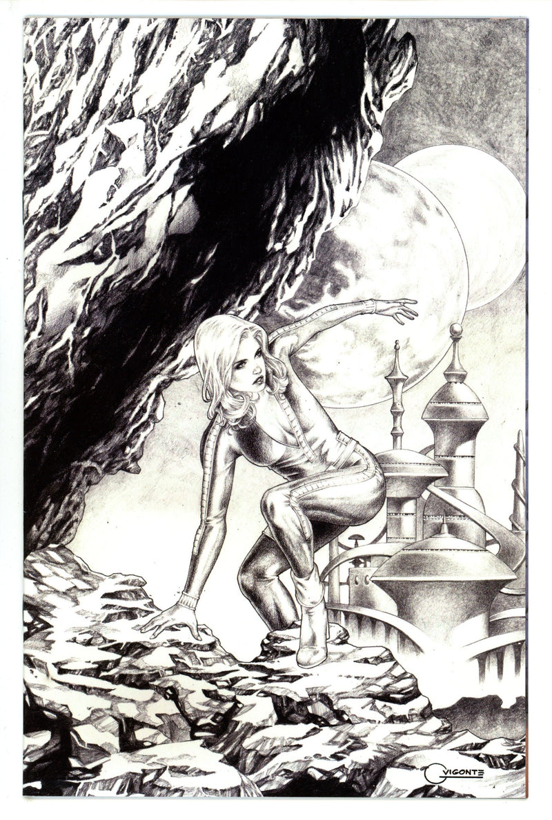 Barbarella Center Cannot Hold 3 Vigonte Variant (2023)