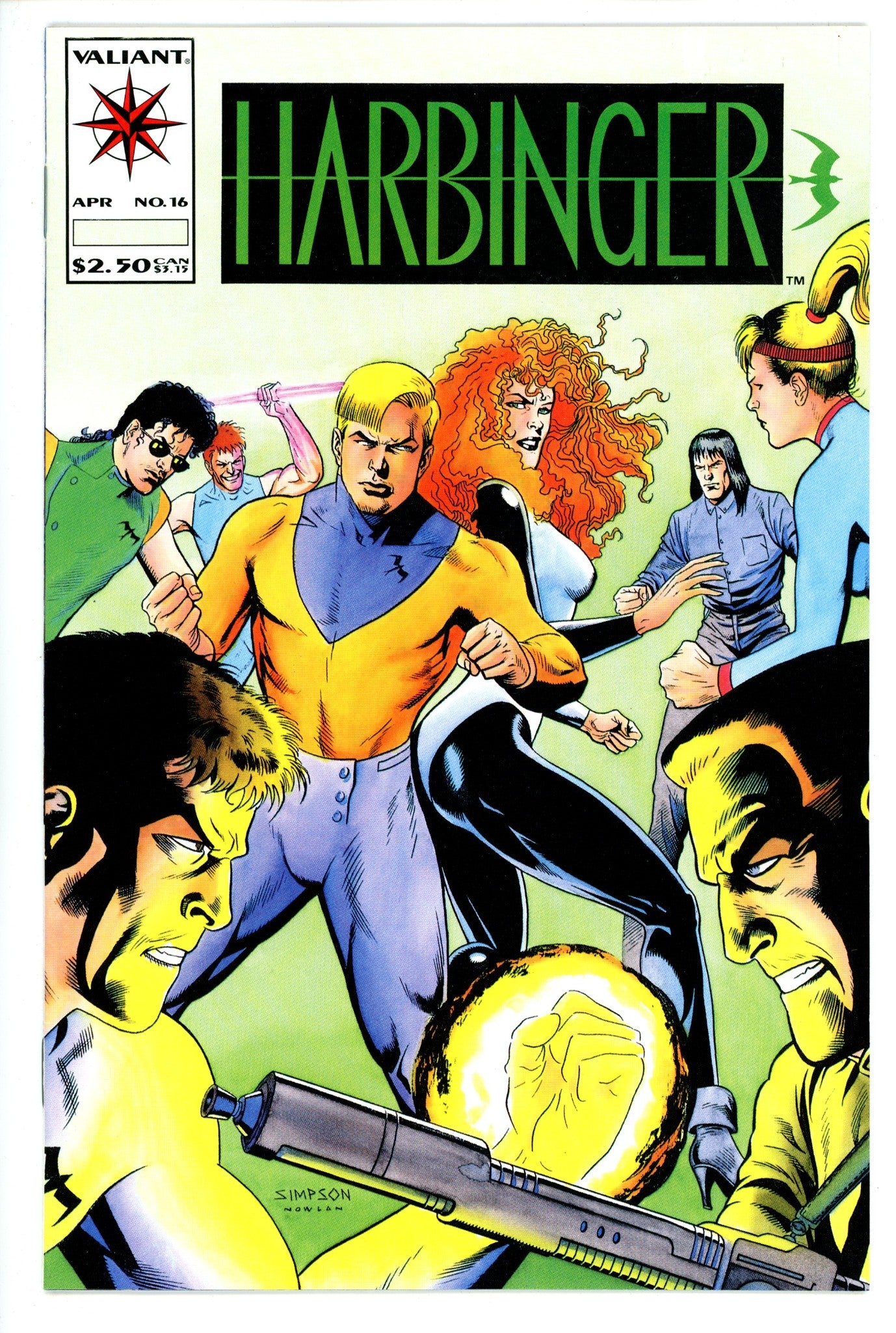 Harbinger Vol 1 16