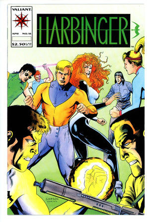 Harbinger Vol 1 16
