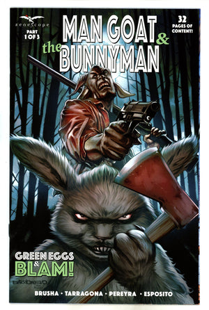 Man Goat & The Bunnyman Green Eggs & Blam! 1