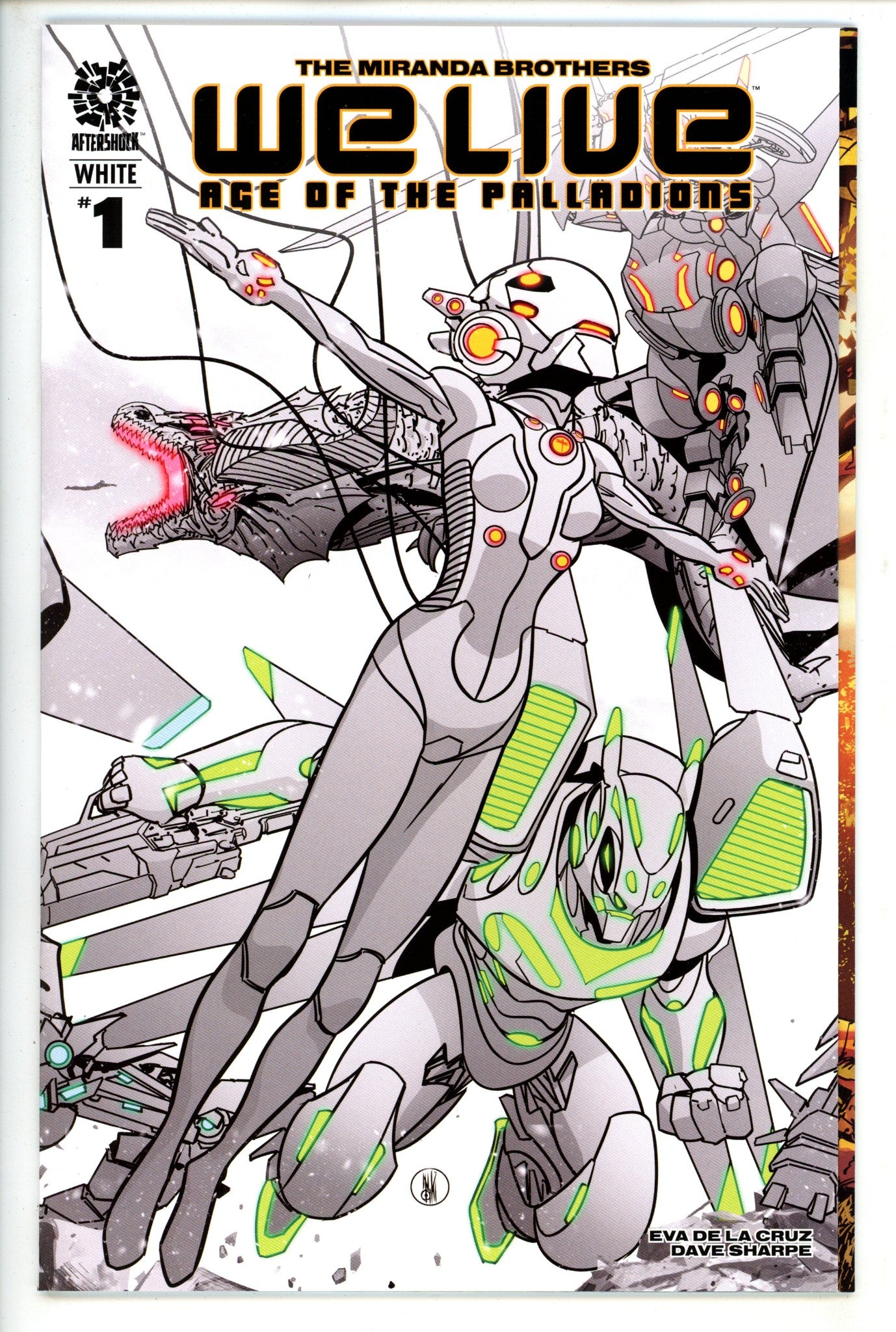 We Live Age of Palladions White 1 (2022)