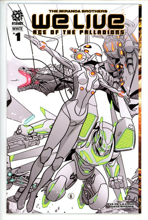 We Live Age of Palladions White 1 (2022)