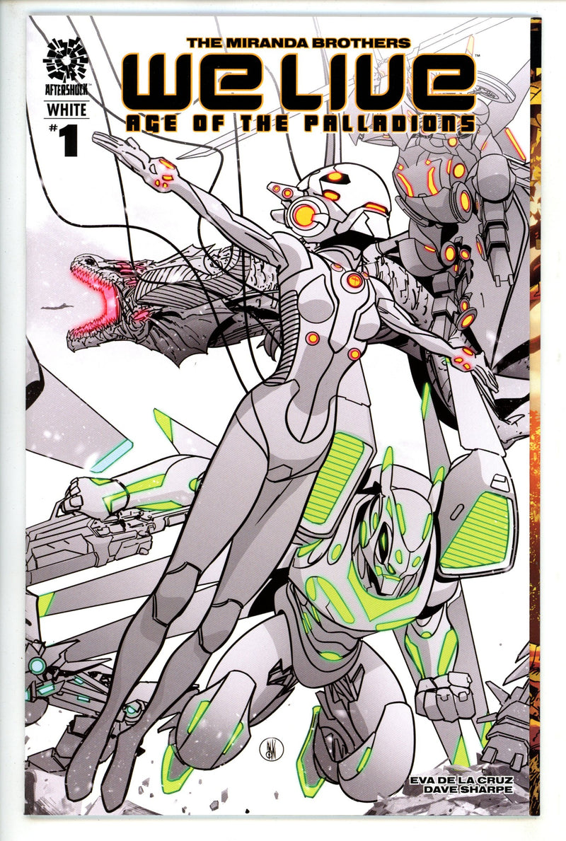 We Live Age of Palladions White 1 (2022)