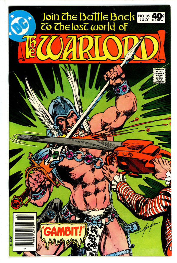 Warlord Vol 1 35 (1980)
