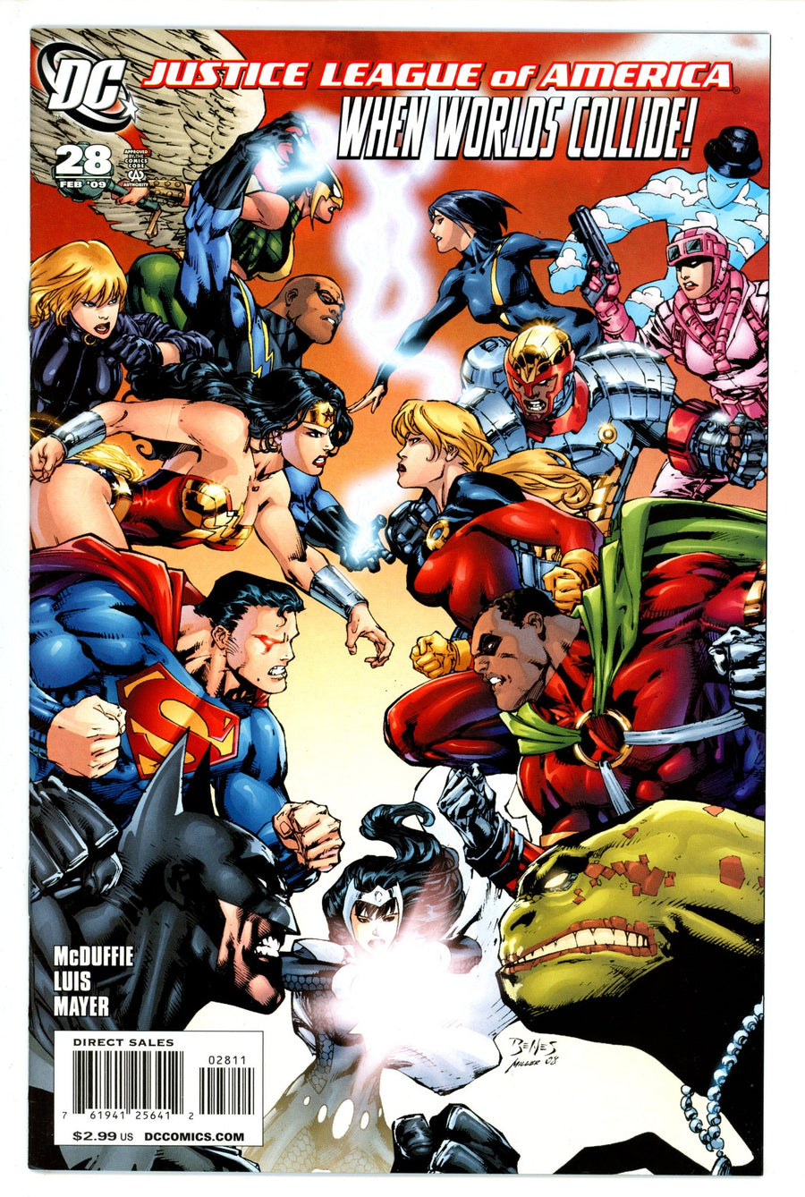 Justice League of America Vol 2 28 (2009)