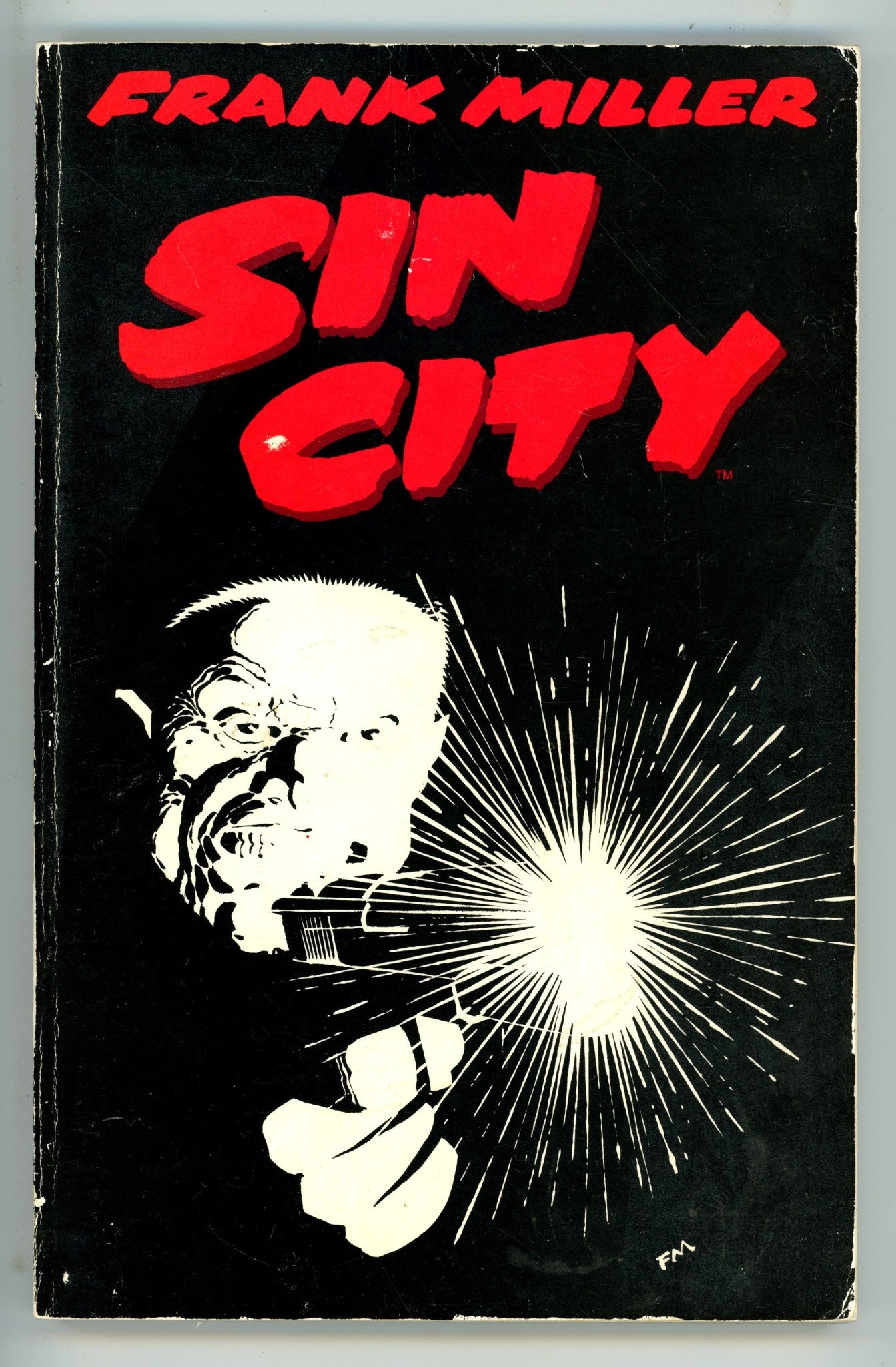Sin City TPB 3rd Print FN-