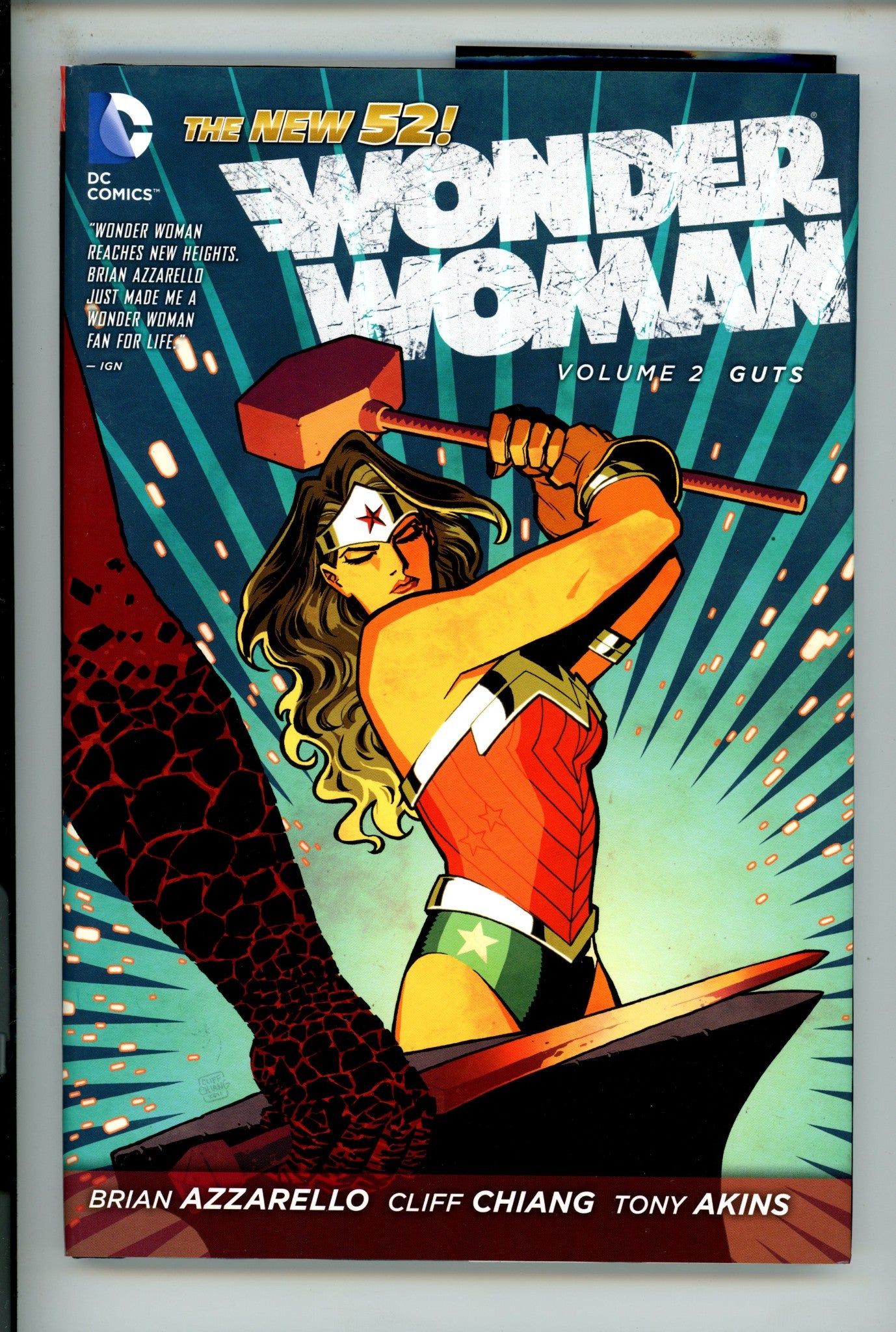 Wonder Woman Vol 2 Guts HC