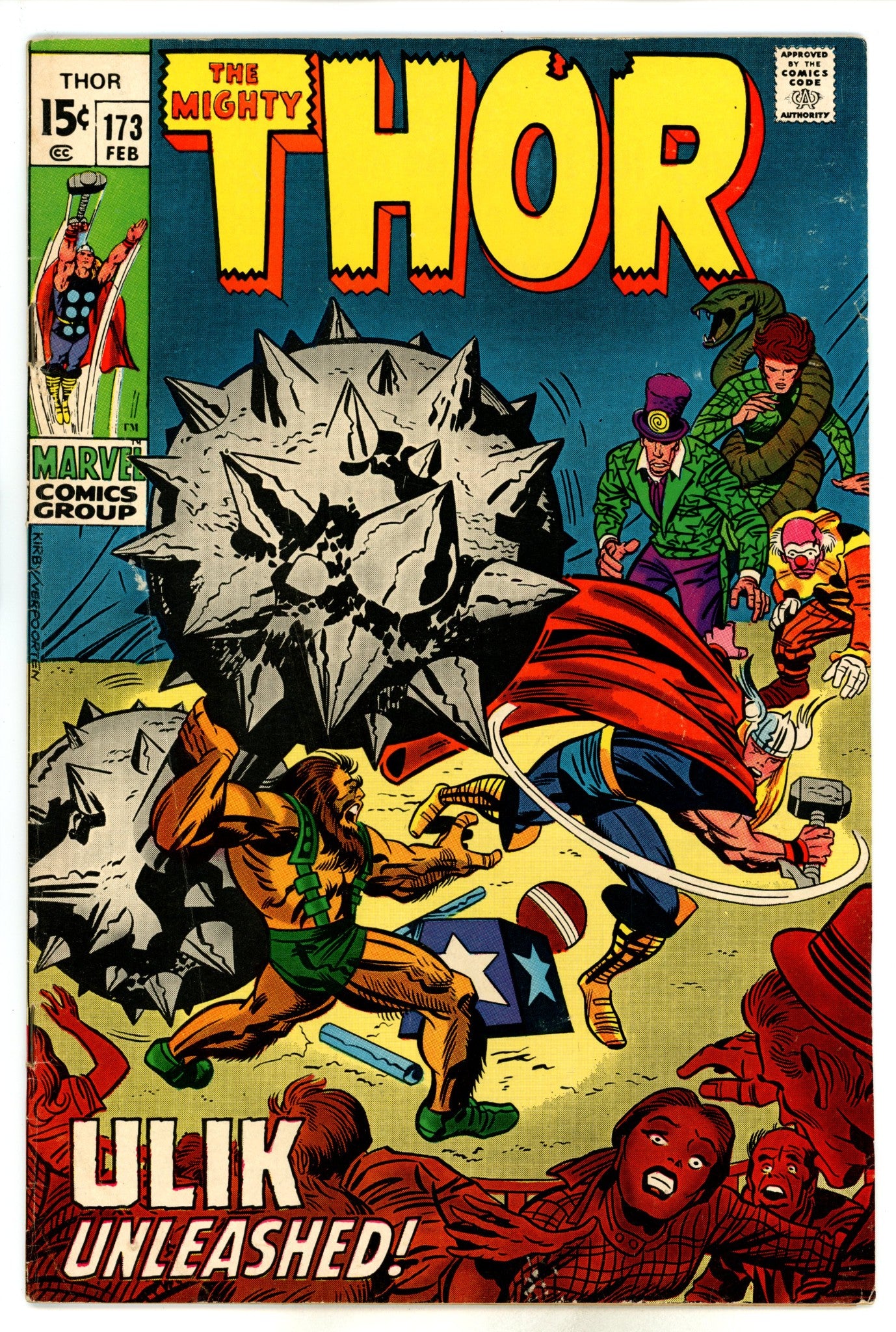 Thor Vol 1 173 FN-