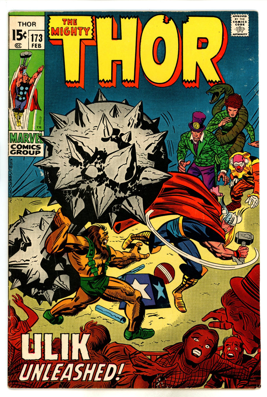 Thor Vol 1 173 FN-