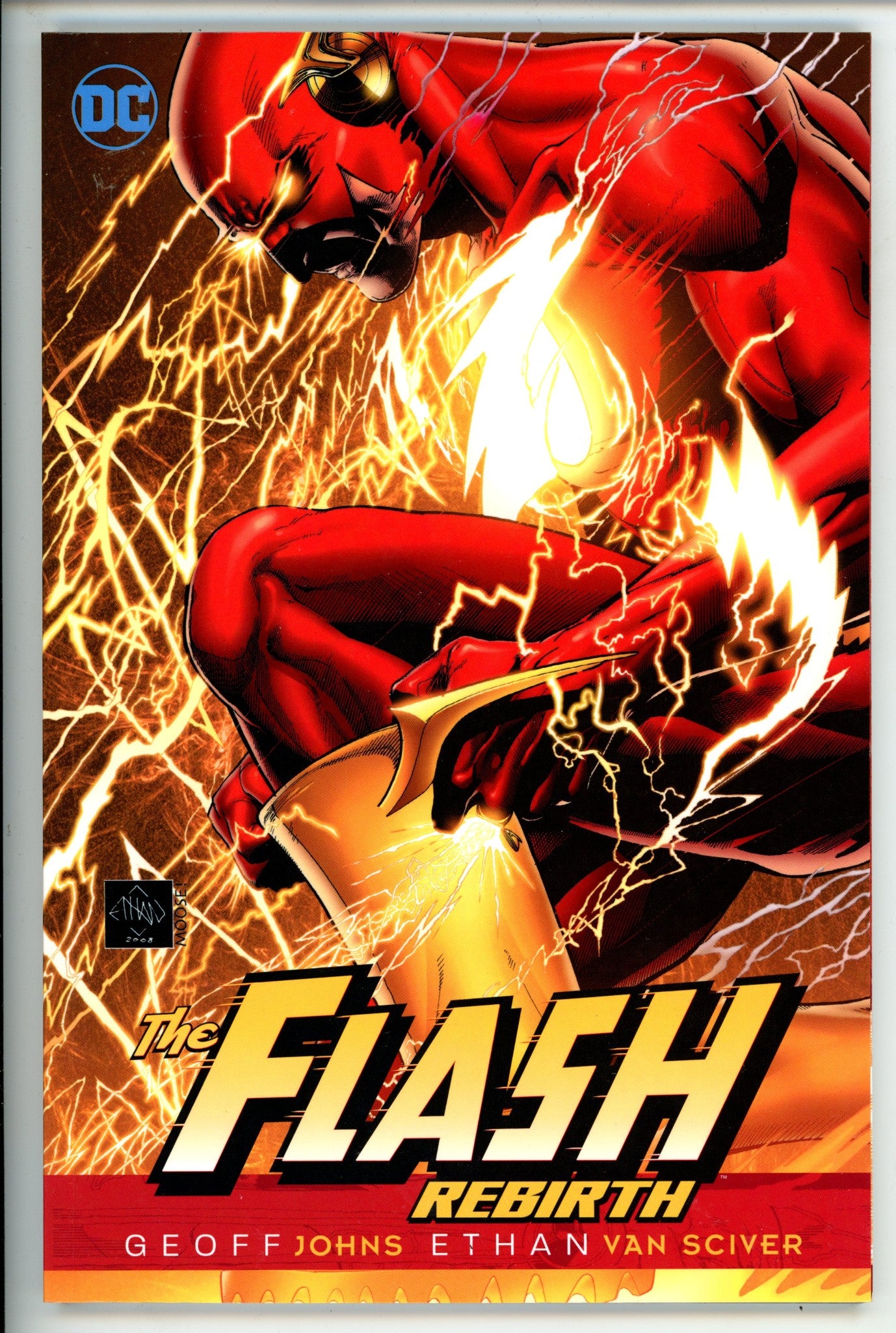 Flash Rebirth TPB