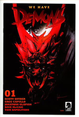 We Have Demons 1 Jock Variant (2022)