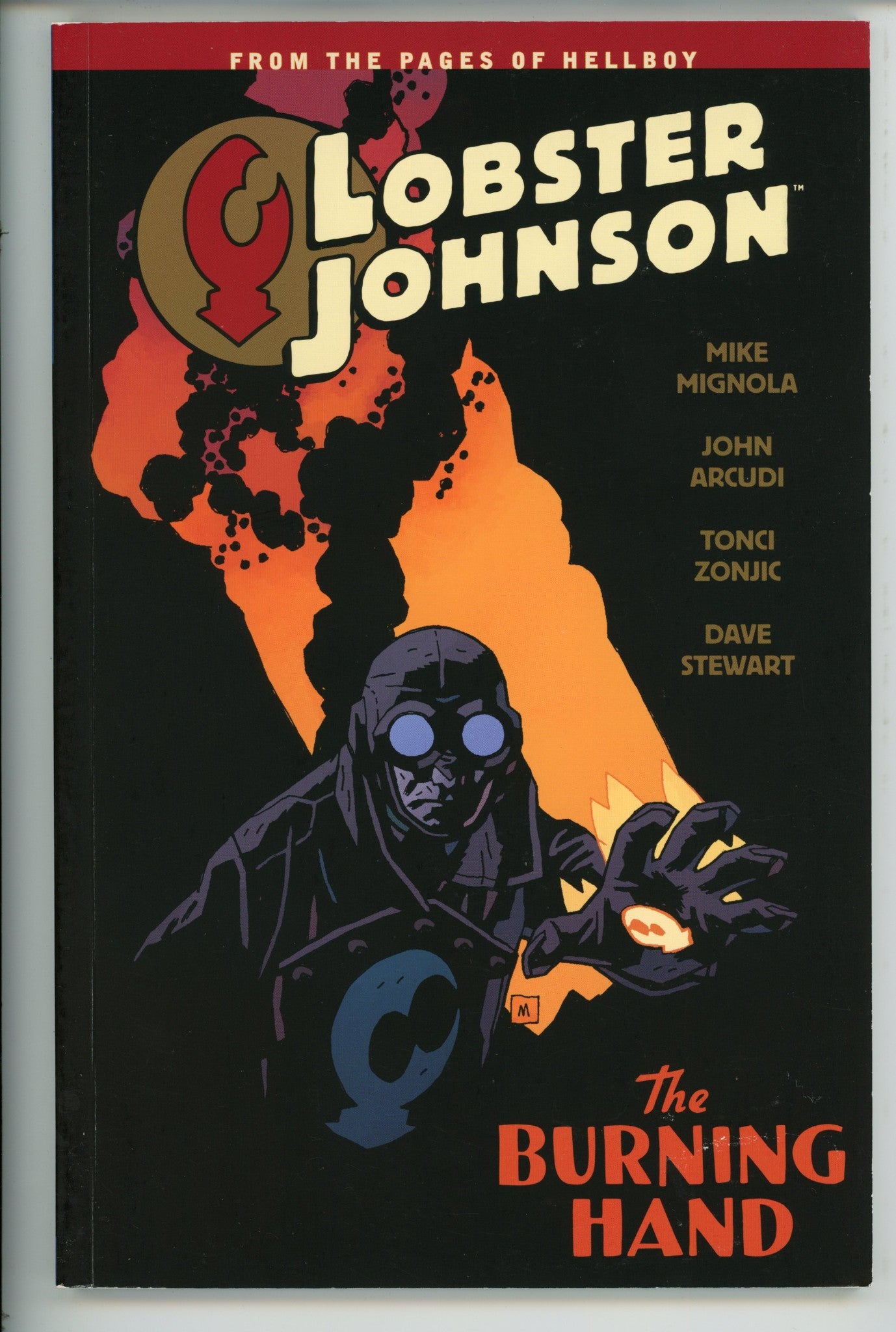 Lobster Johnson Vol 2 The Burning Hand TPB