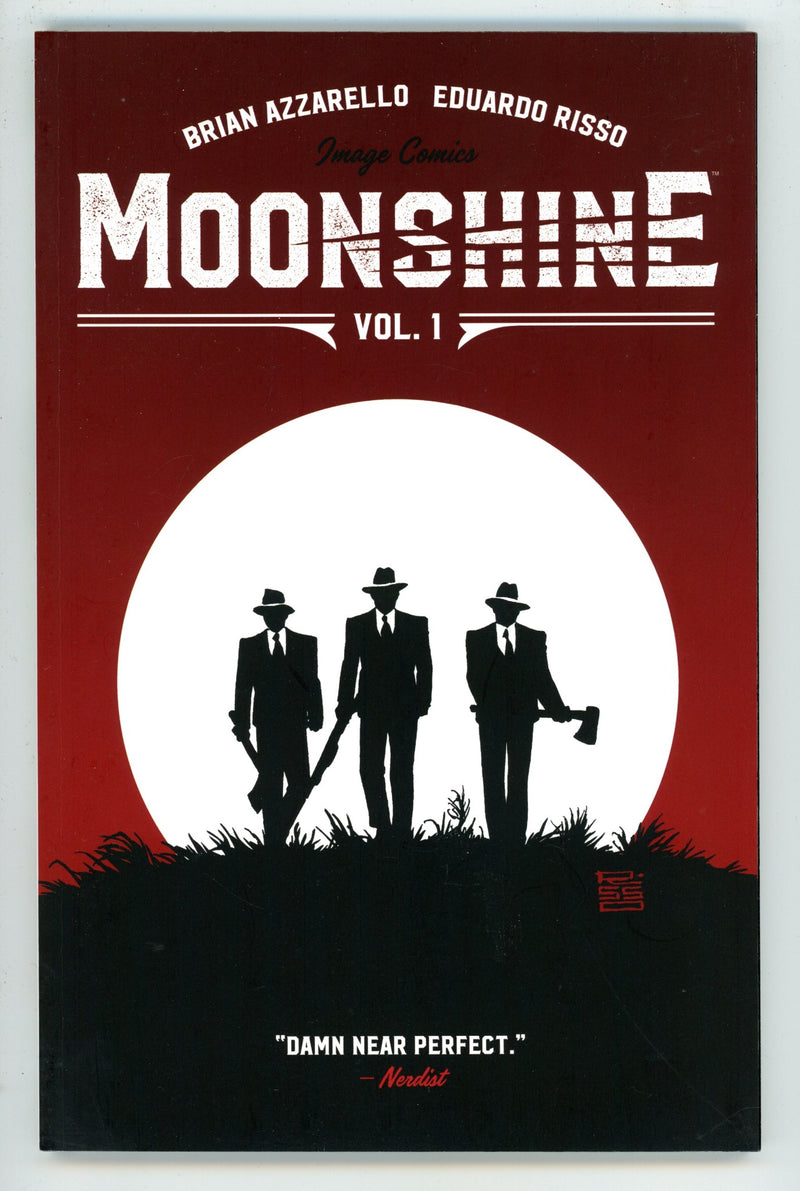 Moonshine Vol 1 TPB