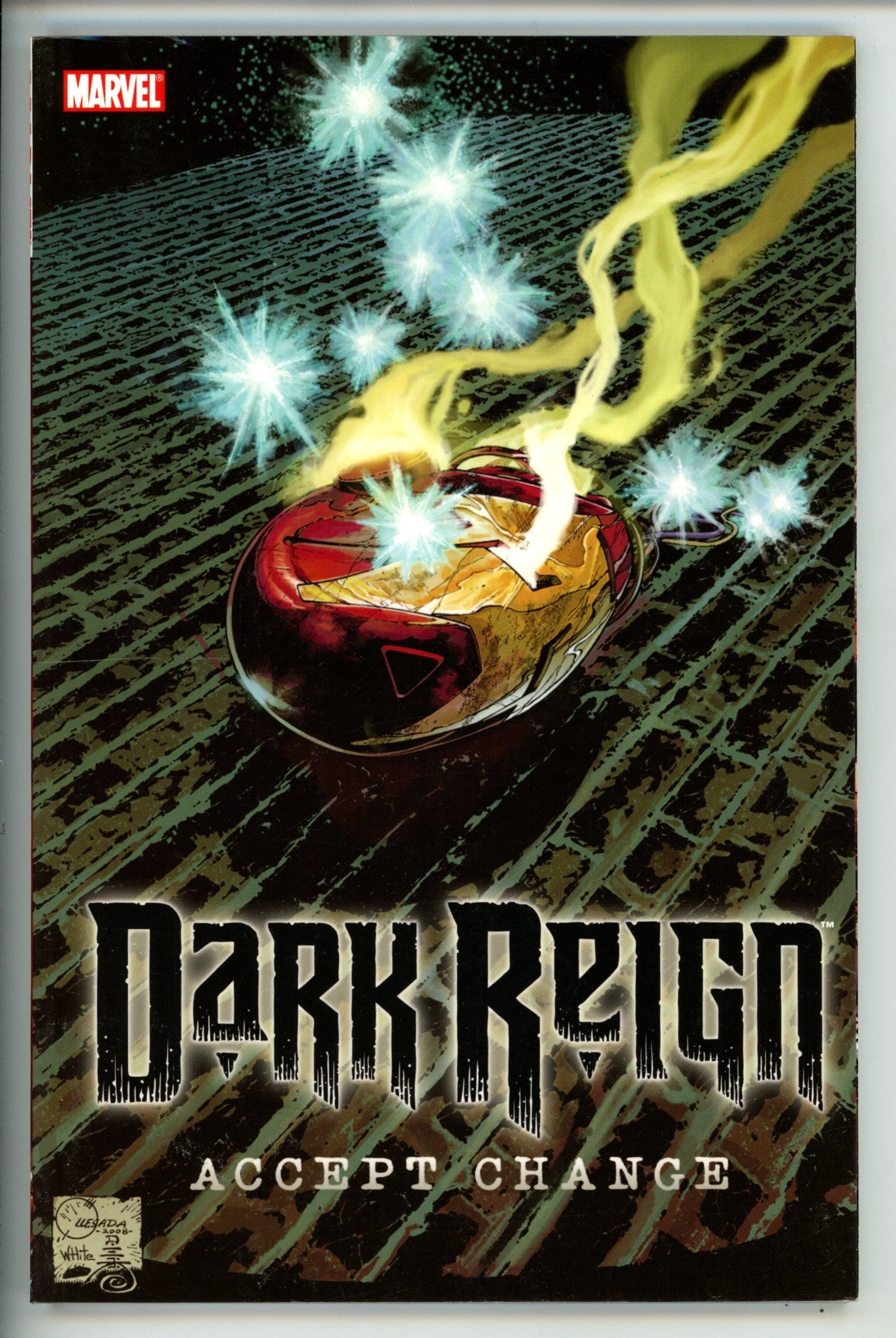 Dark Reign Accept Change TPB
