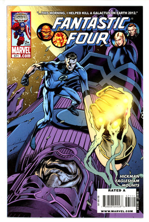 Fantastic Four Vol 3 571 (2009)