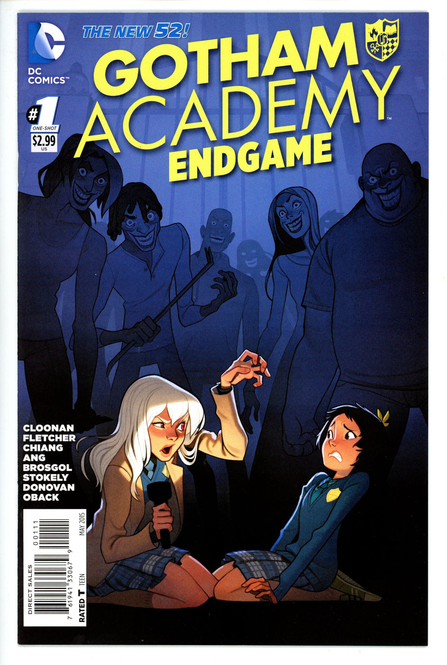 Gotham Academy: Endgame 1