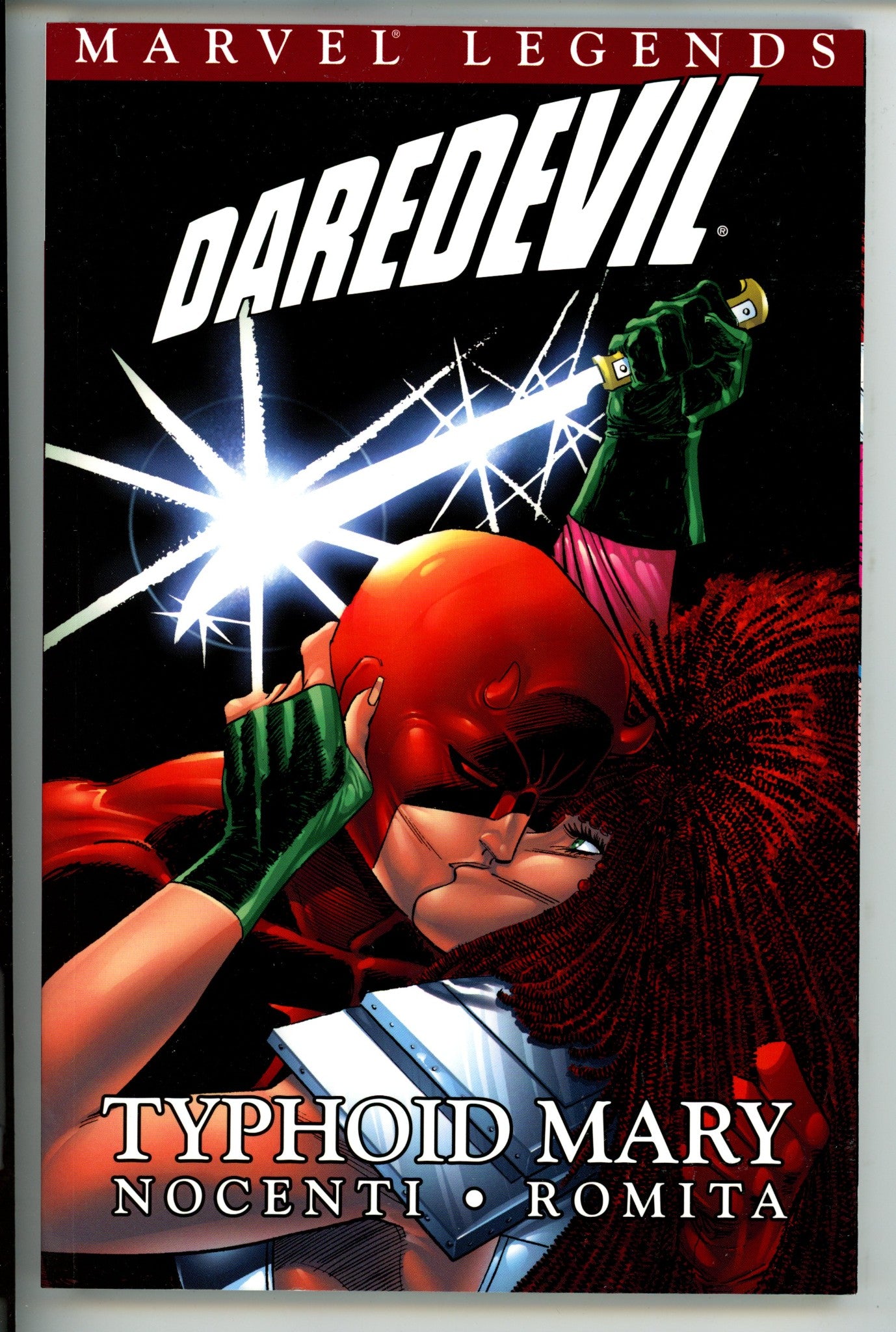 Daredevil Legends Vol 4 Typhoid Mary TPB