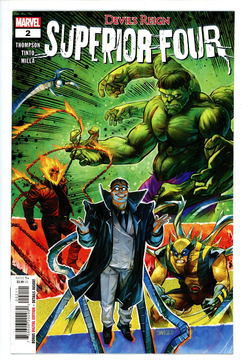 Devils Reign Superior Four 2 (2022)