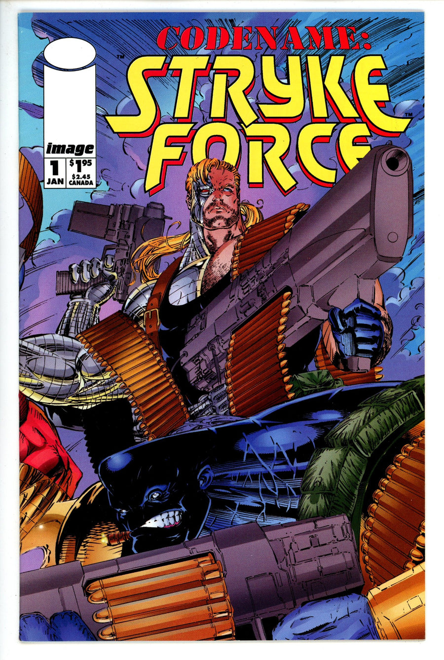 Codename: Stryke Force 1
