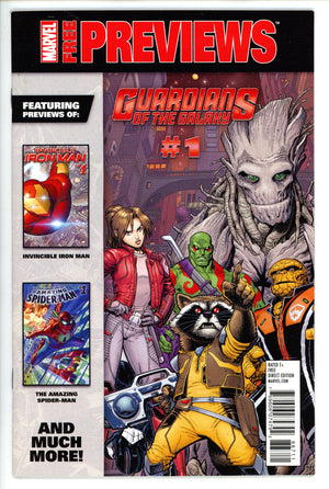 All-New, All-Different Marvel Previews 1