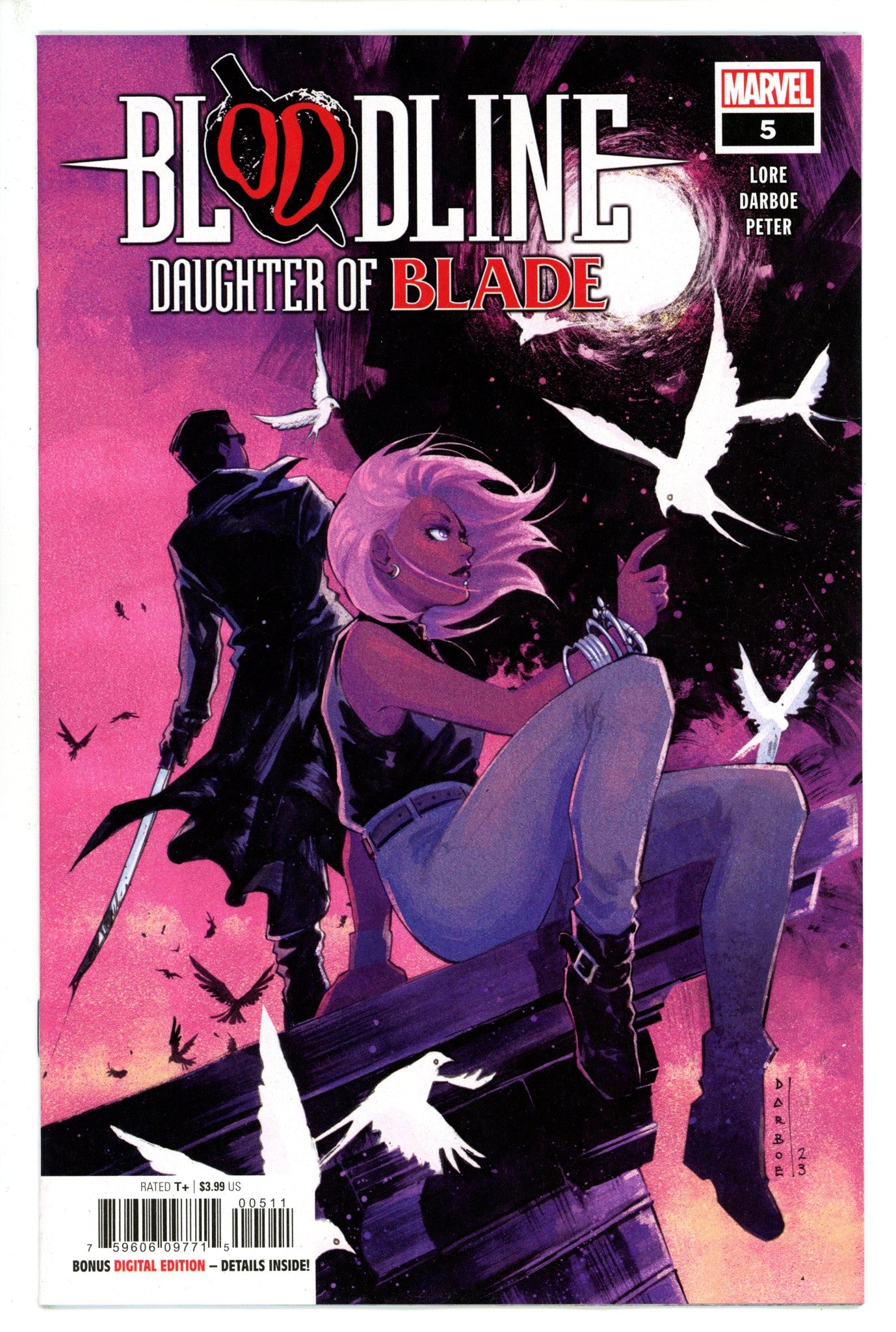 Bloodline Daughter Of Blade 5 (2023)