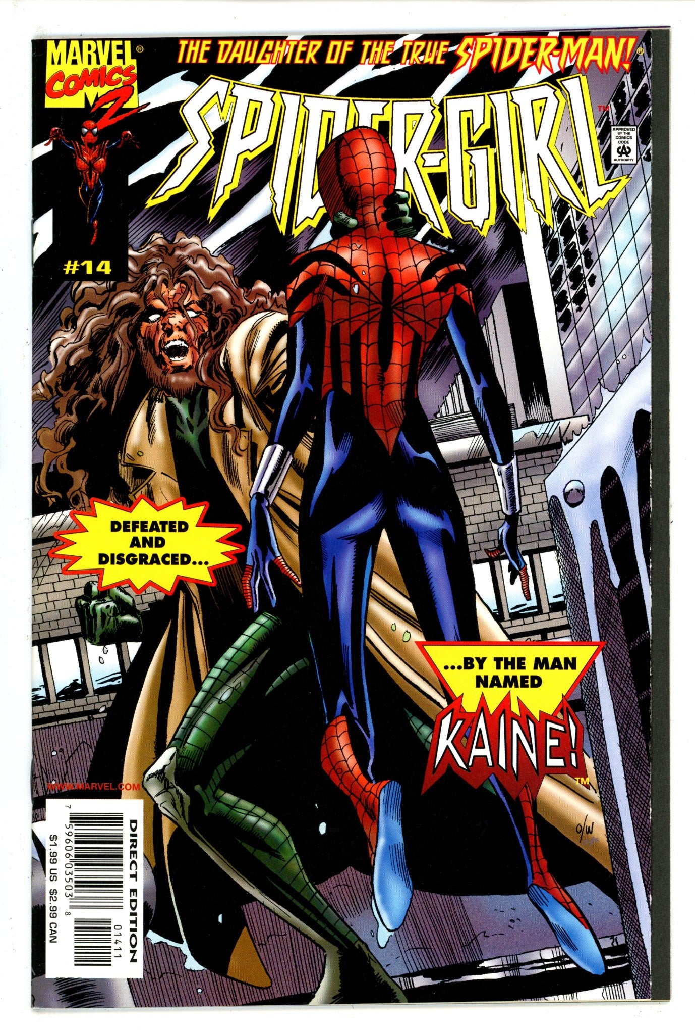 Spider-Girl Vol 1 14